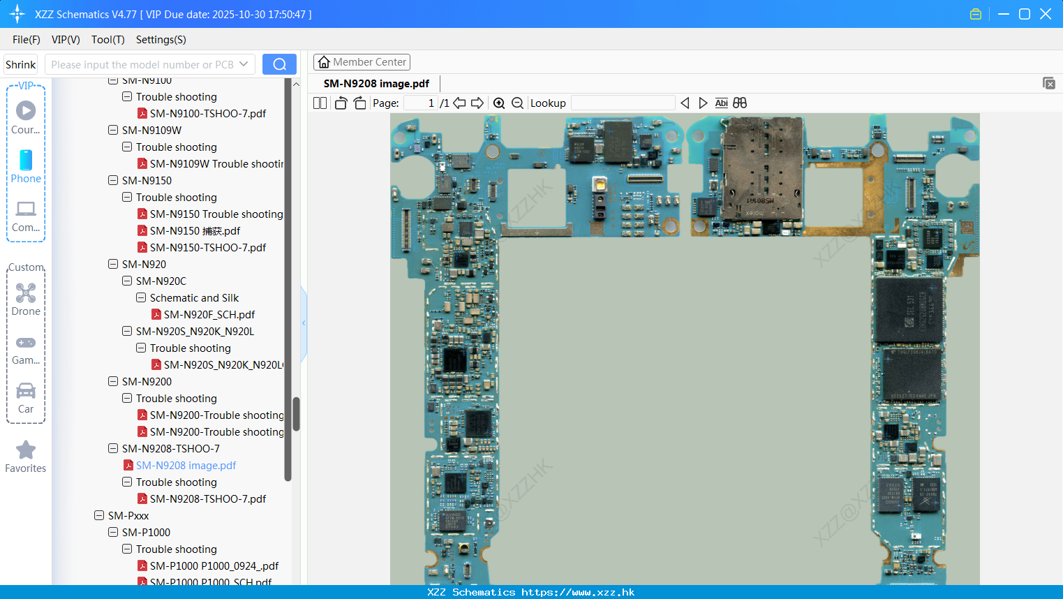 Samsung SM-N9208 Image